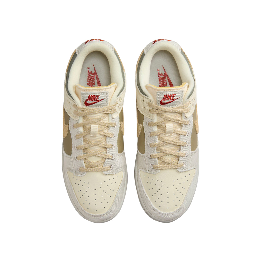 W Nike Dunk Low Nh - Coconut Milk/Sesame-Alabaster-Lt Bone-Ne