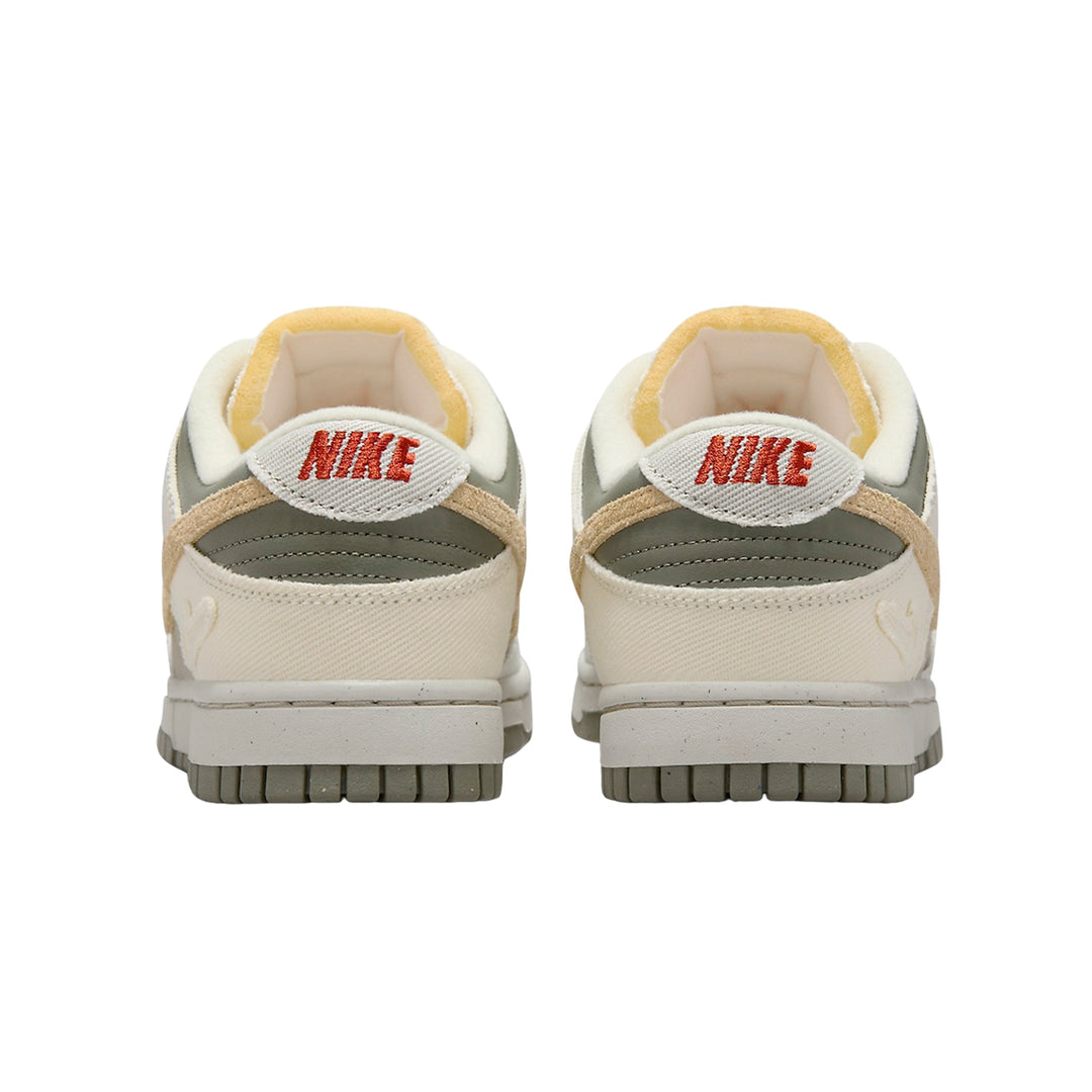 W Nike Dunk Low Nh - Coconut Milk/Sesame-Alabaster-Lt Bone-Ne