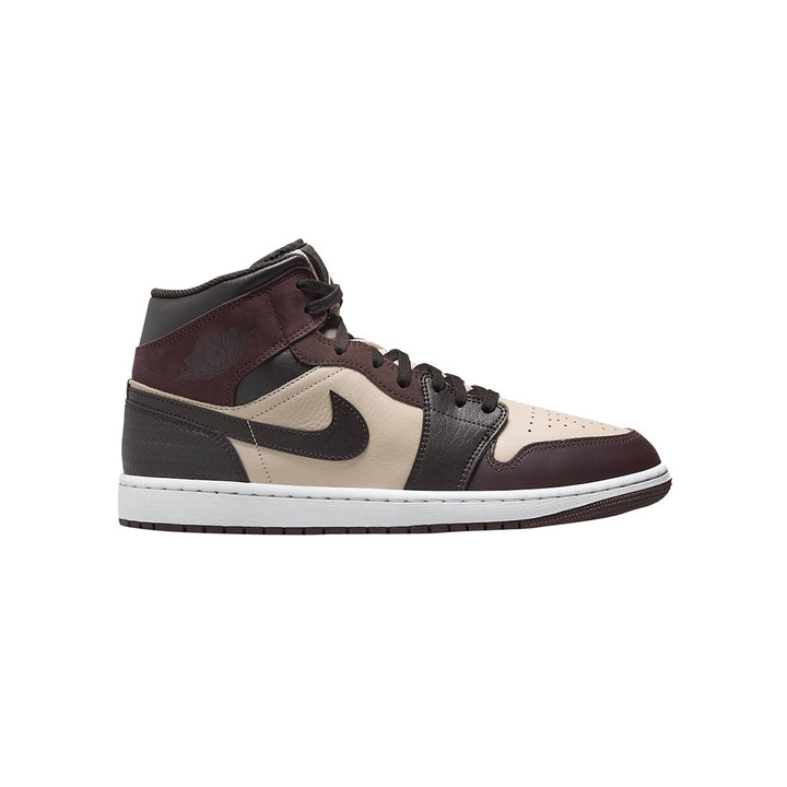 Air Jordan 1 Mid Se Nbhd - Velvet Brown/Earth-Sanddrift-Mtlc Gold-S