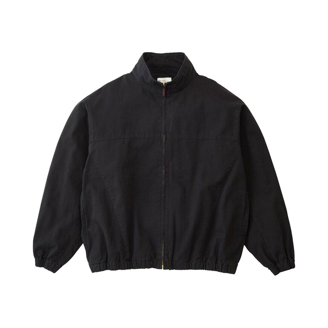 Twill-Around Jacket - Black