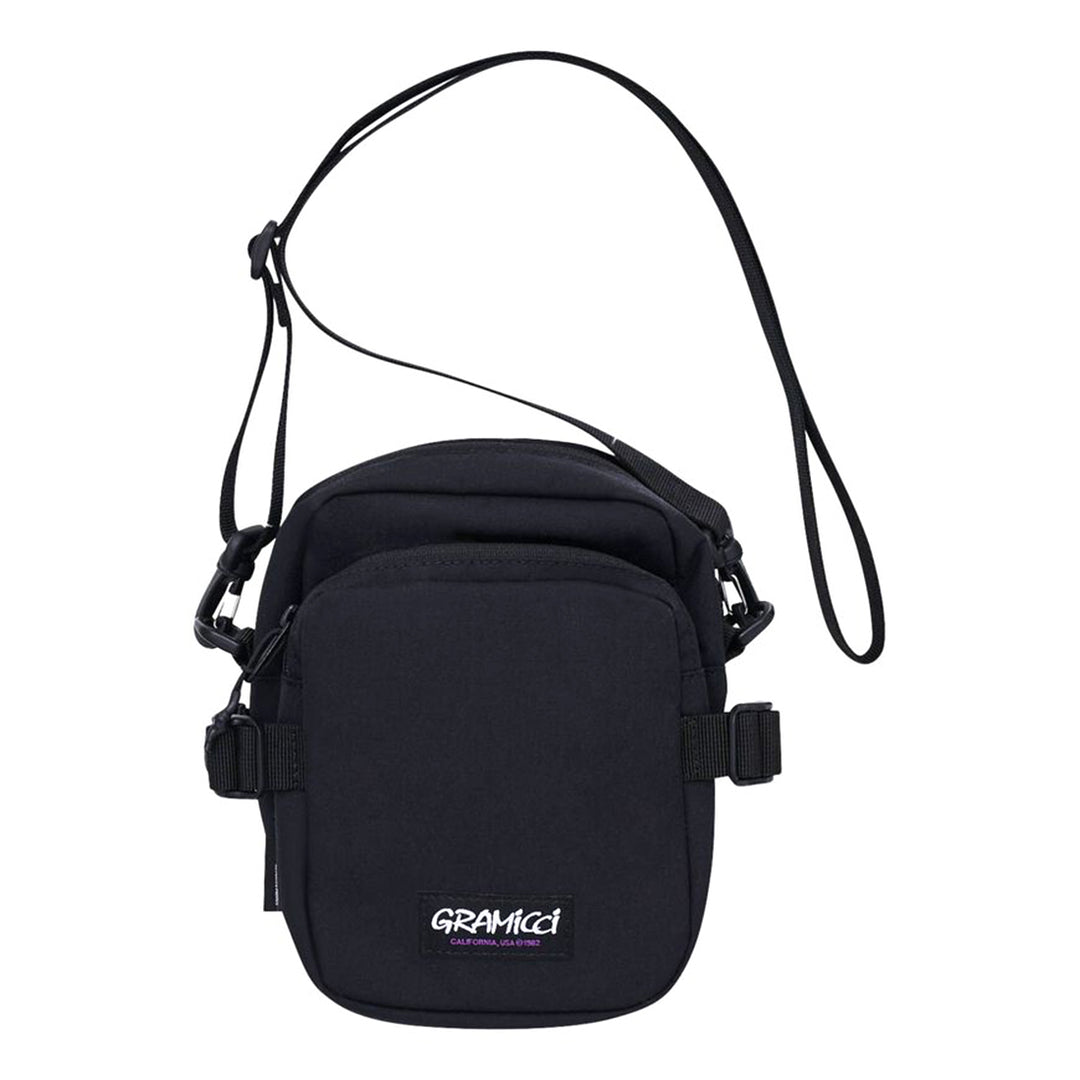 Cordura Mini Shoulder Bag - Black