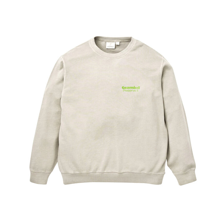 Preserve It Sweatshirt - Pigment Oat