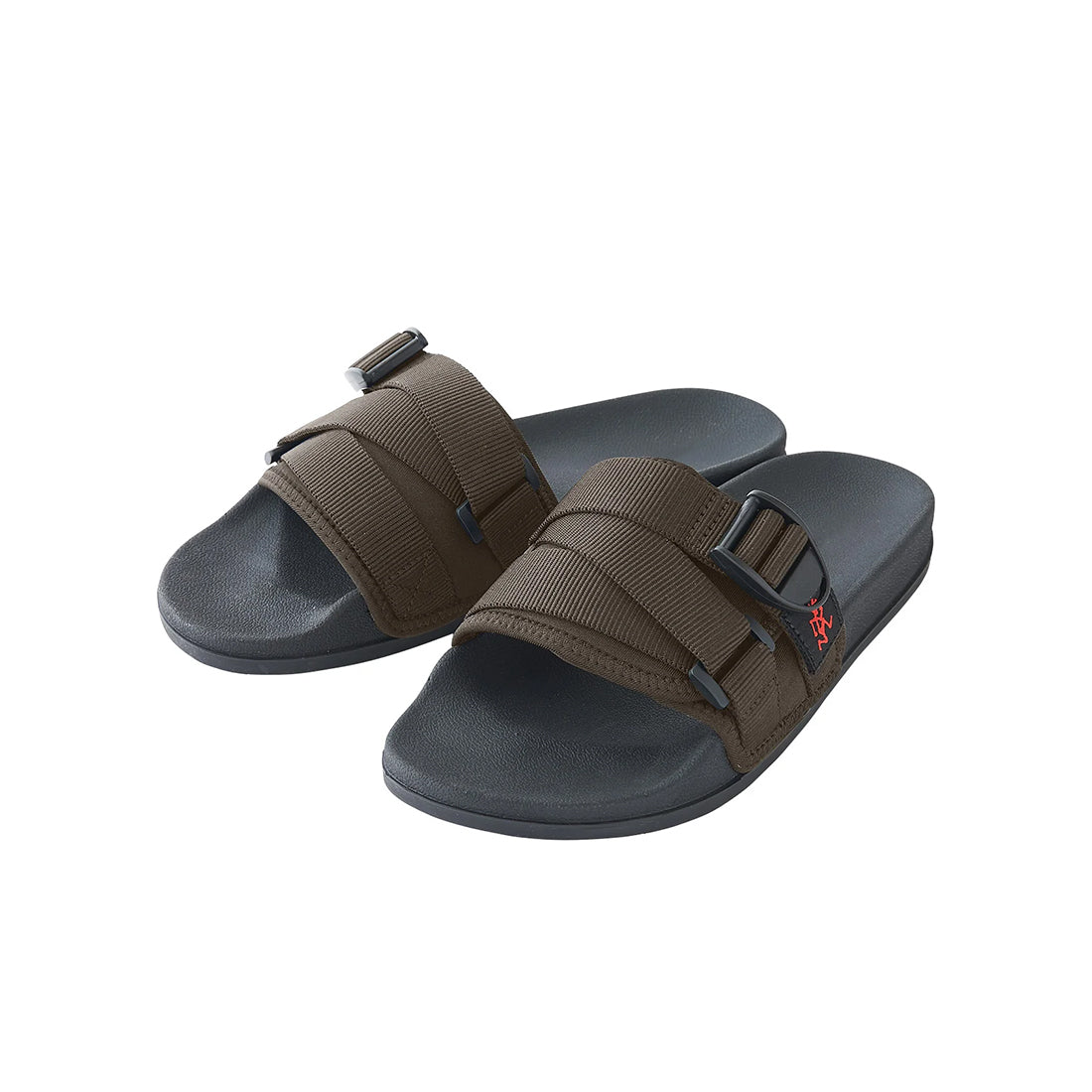 Slide Sandals - Dark Olive