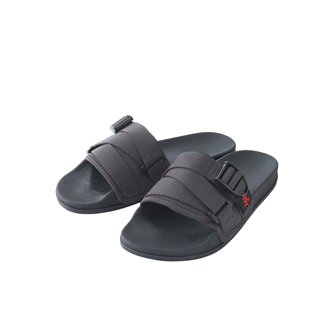 Slide Sandals - Grey