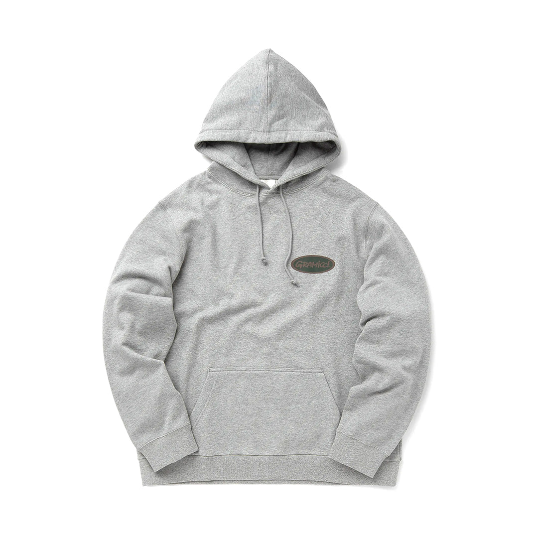 Gramicci Oval Hooded Sweatshirt - Heather