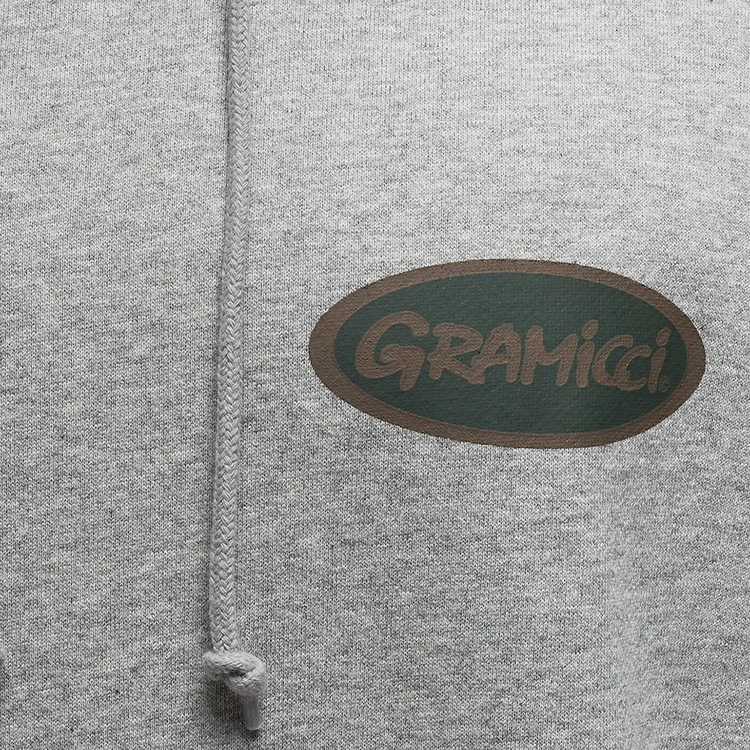 Gramicci Oval Hooded Sweatshirt - Heather