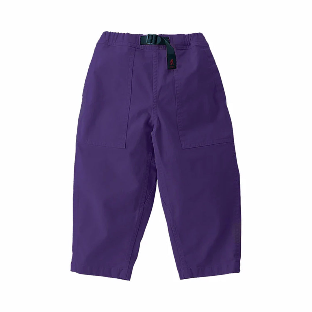 Kids Loose Tapered Pant - Brushed Purple