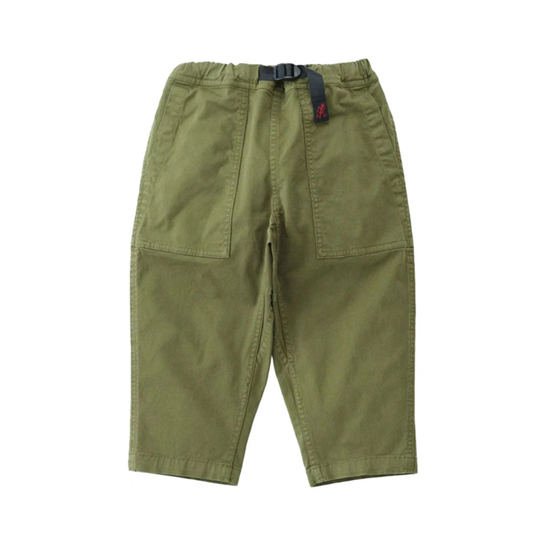Kids Loose Tapered Pant - Olive