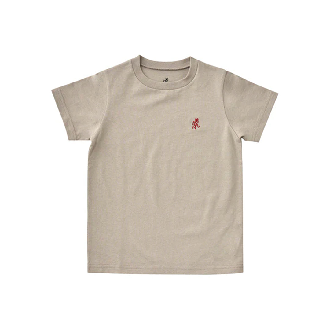 Kids One Point Tee - Smoky Sand