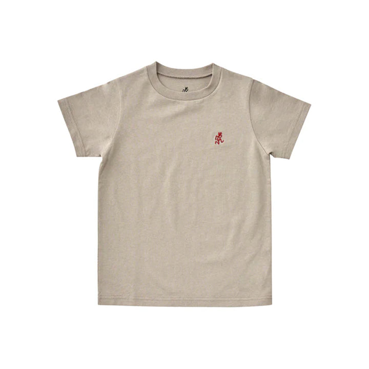 Kids One Point Tee - Smoky Sand