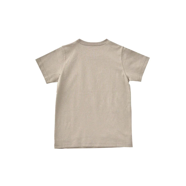 Kids One Point Tee - Smoky Sand