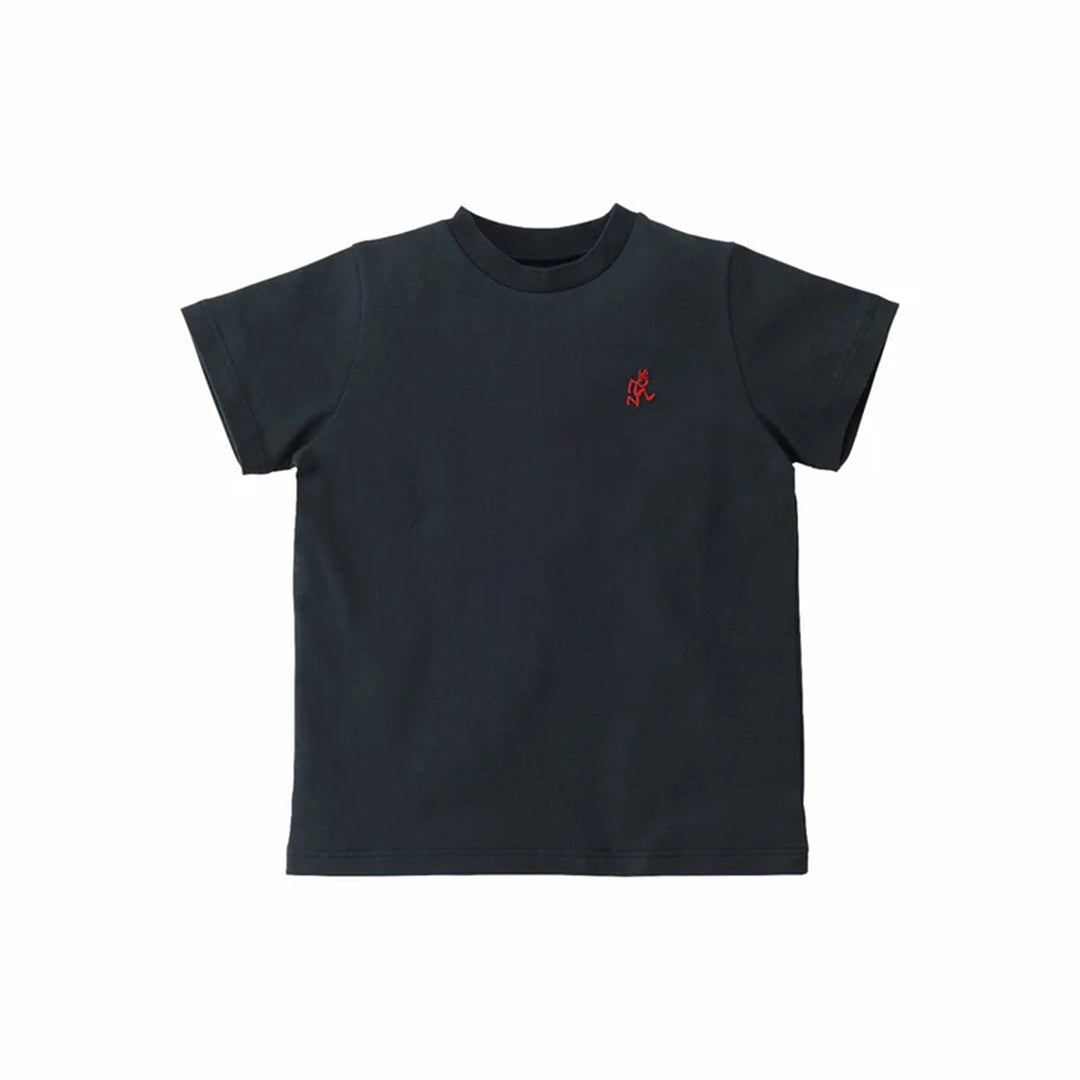 Kids One Point Tee - Vintage Black