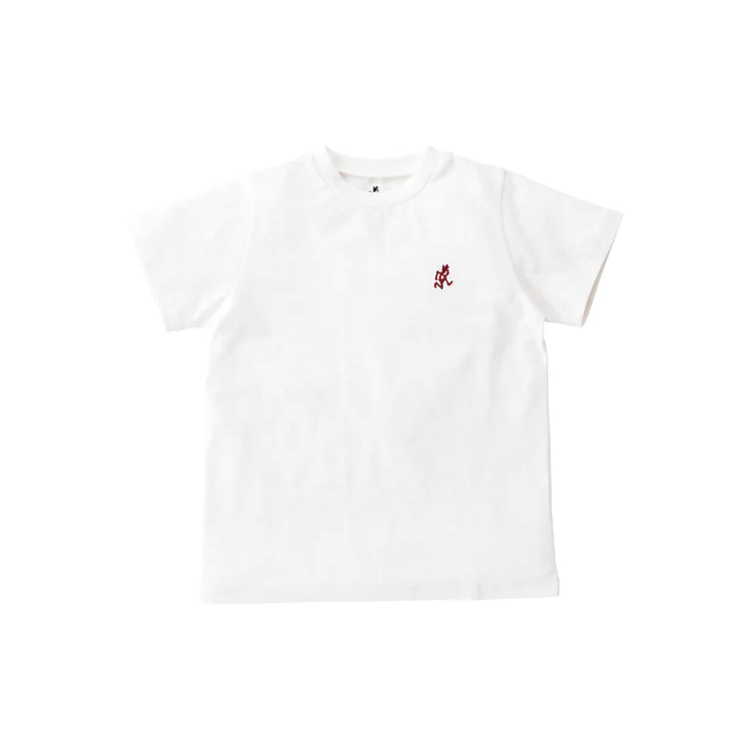 Kids One Point Tee - White