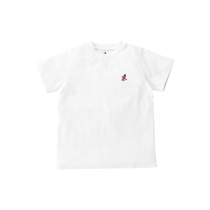 Kids One Point Tee - White