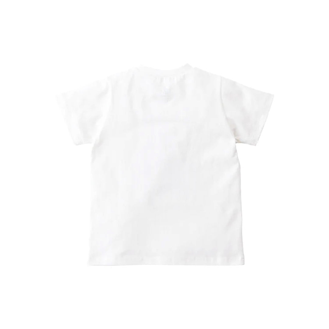 Kids One Point Tee - White