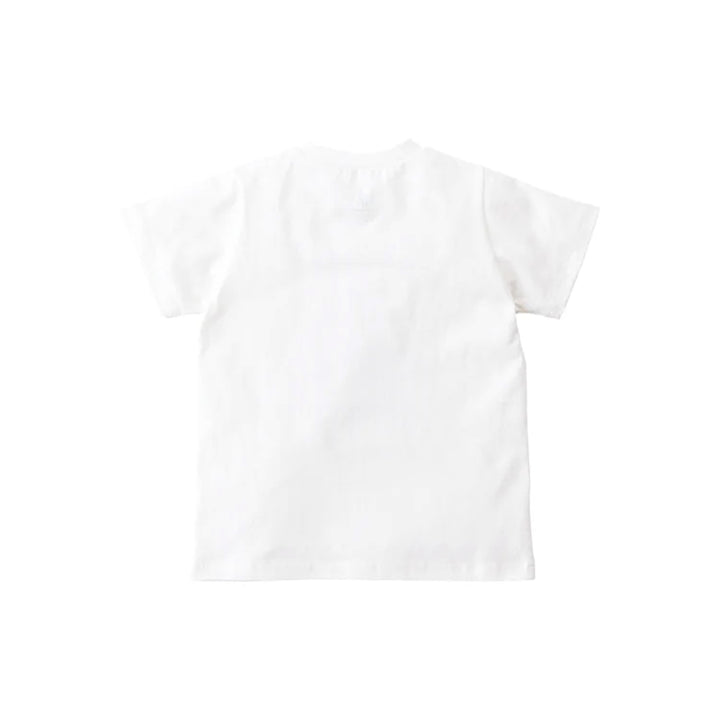 Kids One Point Tee - White