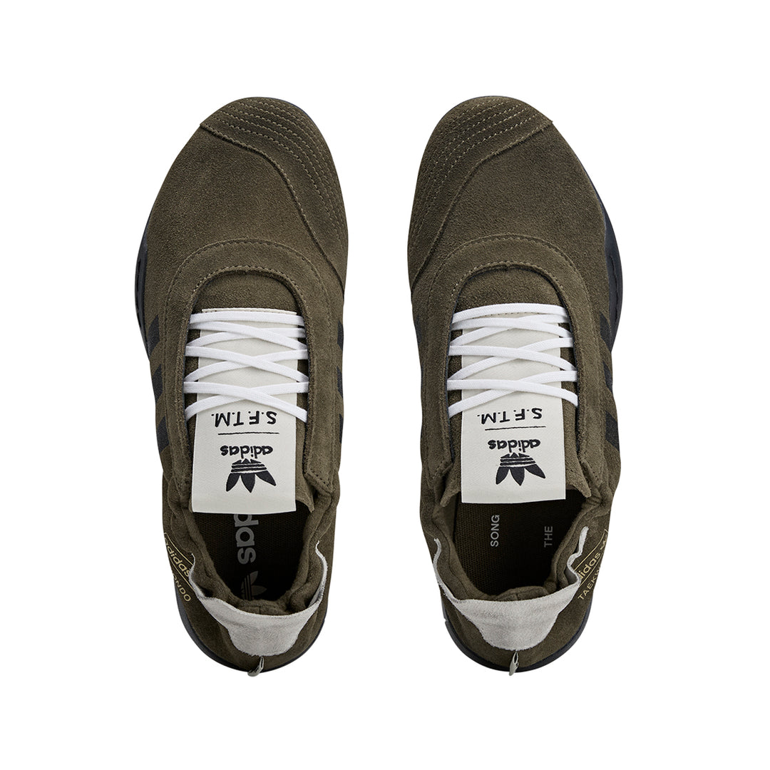 Adidas Taekwondo Mei W Sftm - Cream White / Core Black / Cloud White