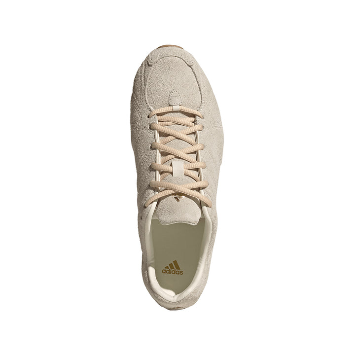 Ghost Print - Off White / Sand Strata / Gold Metallic