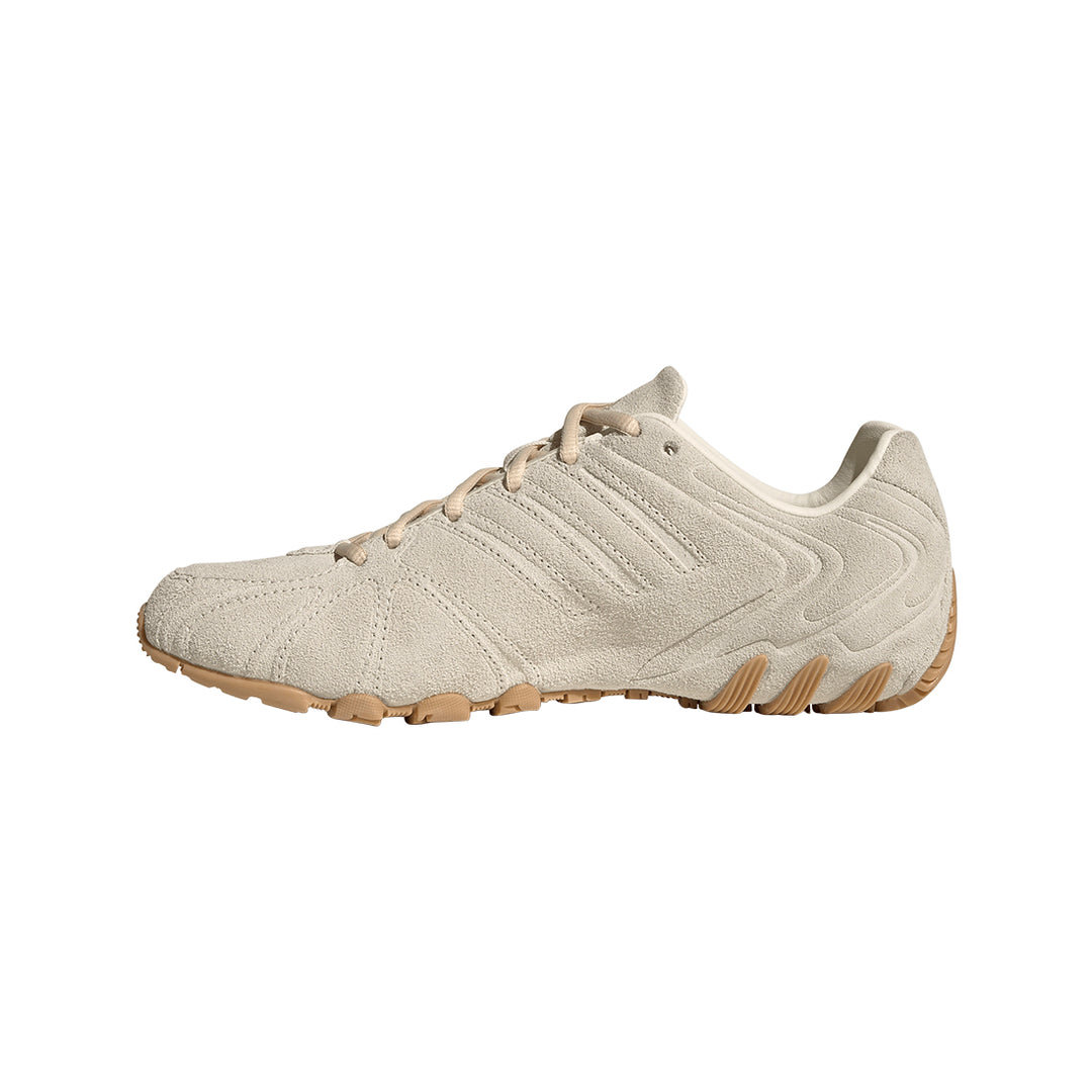 Ghost Print - Off White / Sand Strata / Gold Metallic