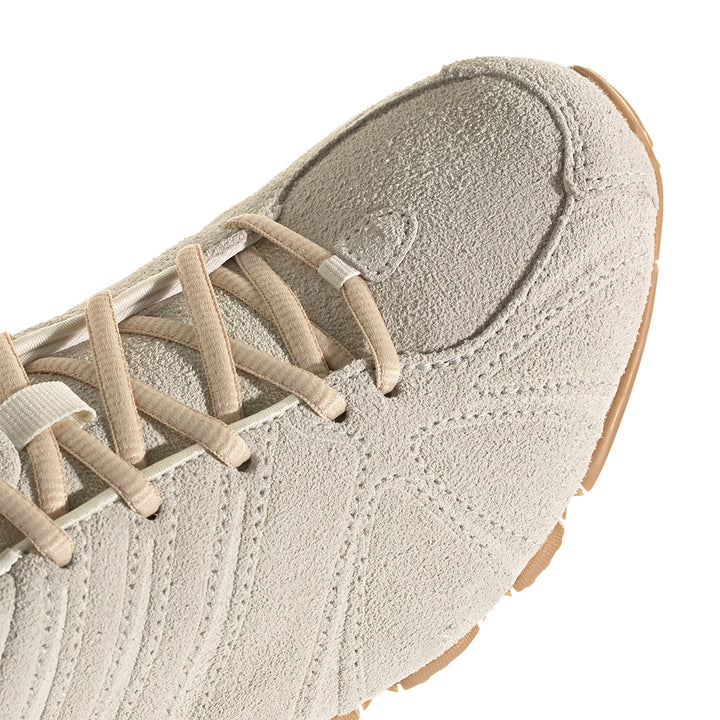 Ghost Print - Off White / Sand Strata / Gold Metallic