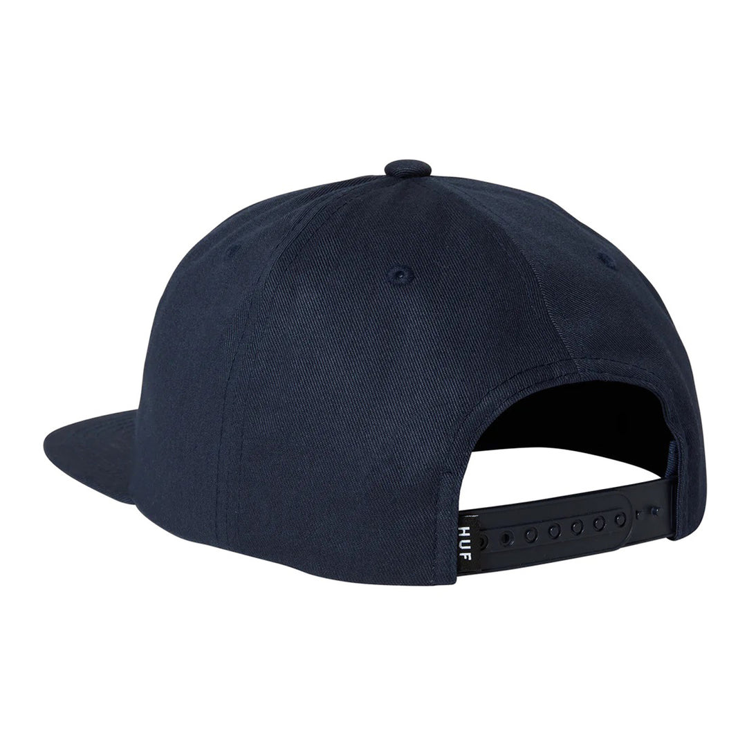 Huf Set Box Snapback Navy