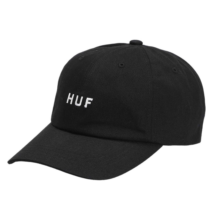 Huf Set OG CV 6 Panel Hat Black