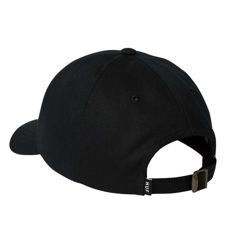 Huf Set OG CV 6 Panel Hat Black