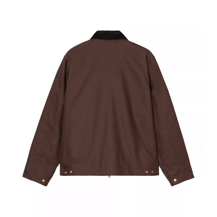 Detroit Jacket - Tobacco/Black Rigid