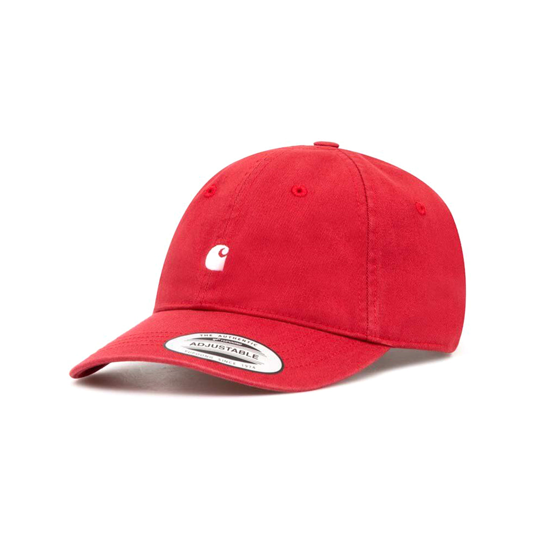 Madison Logo Cap - Tuscany/White