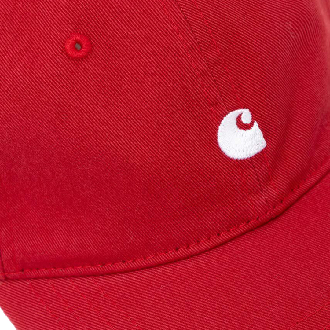 Madison Logo Cap - Tuscany/White