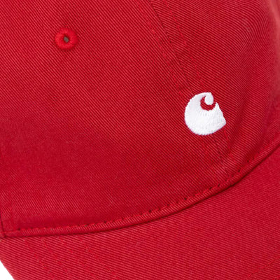 Madison Logo Cap - Tuscany/White