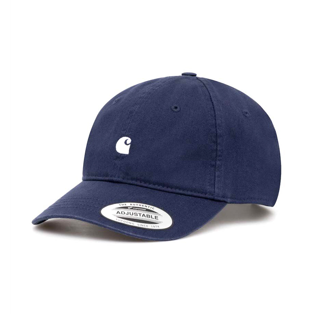 Madison Logo Cap - Air Force Blue/White