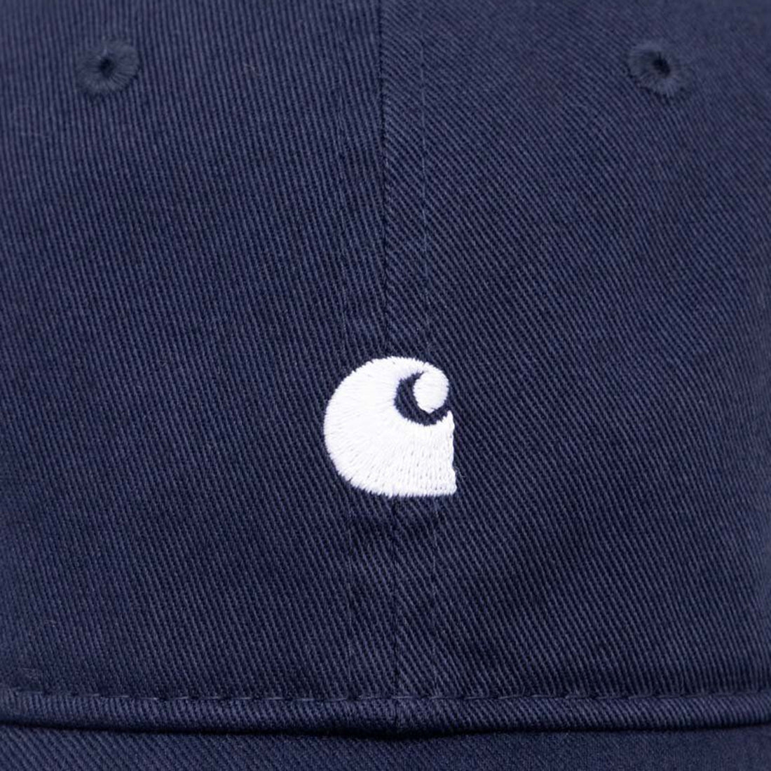 Madison Logo Cap - Air Force Blue/White