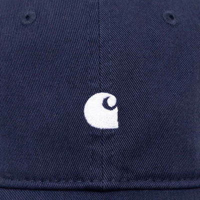 Madison Logo Cap - Air Force Blue/White