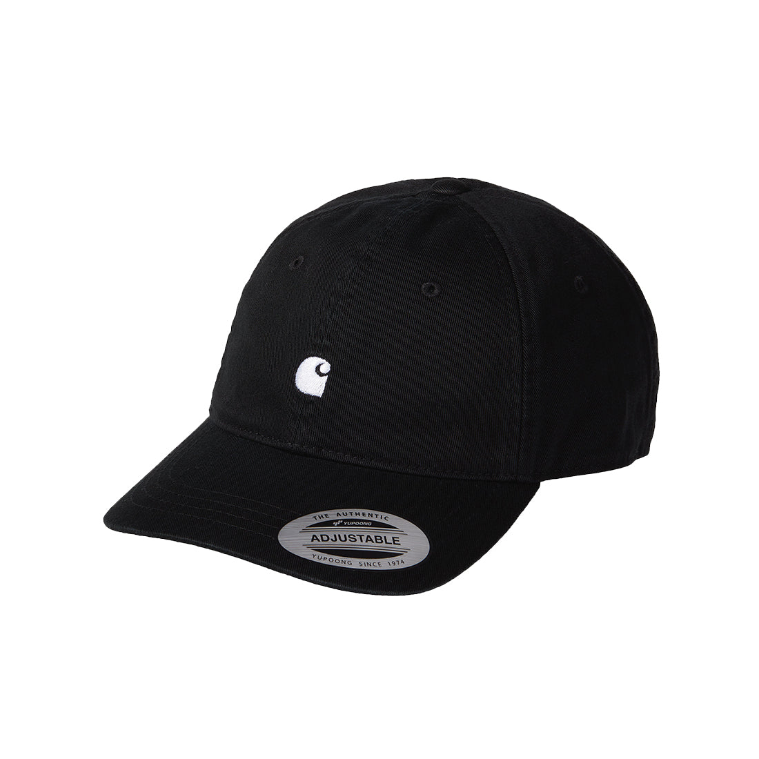Madison Logo Cap  - Black/White