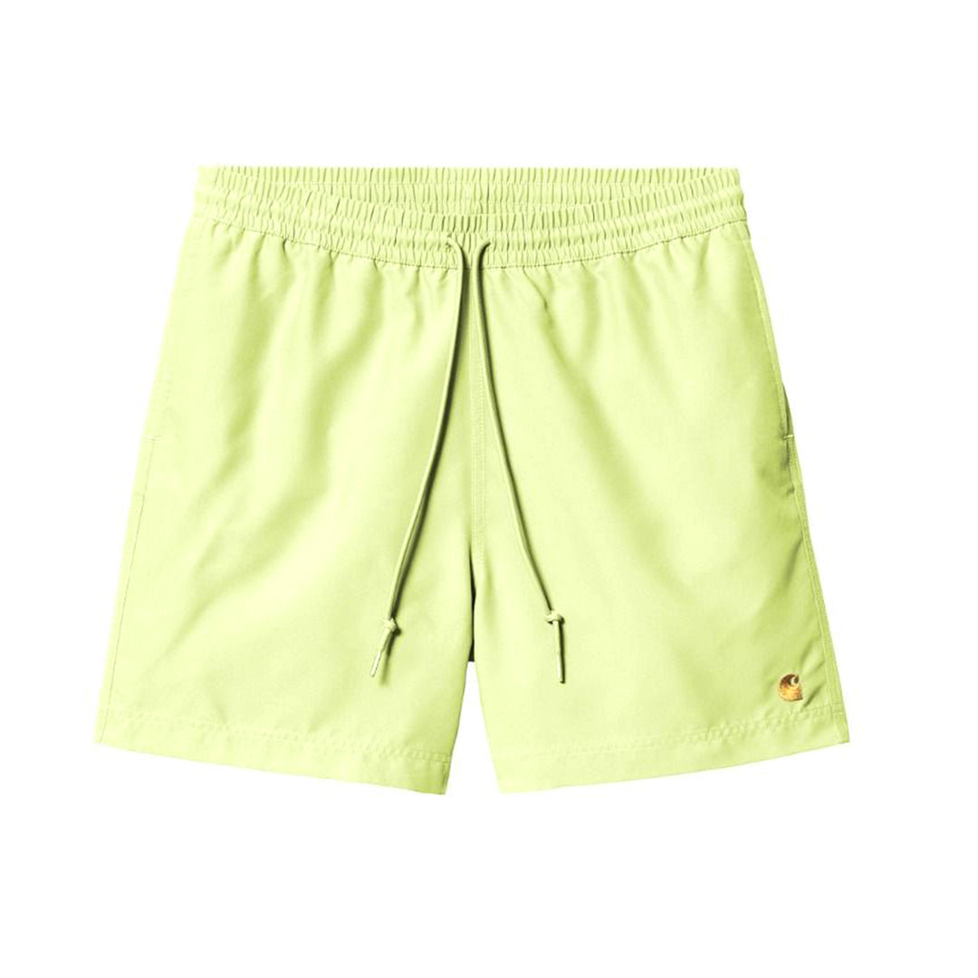 Chase Swim Trunks - Arctic Lime/Gold