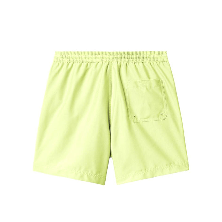 Chase Swim Trunks - Arctic Lime/Gold