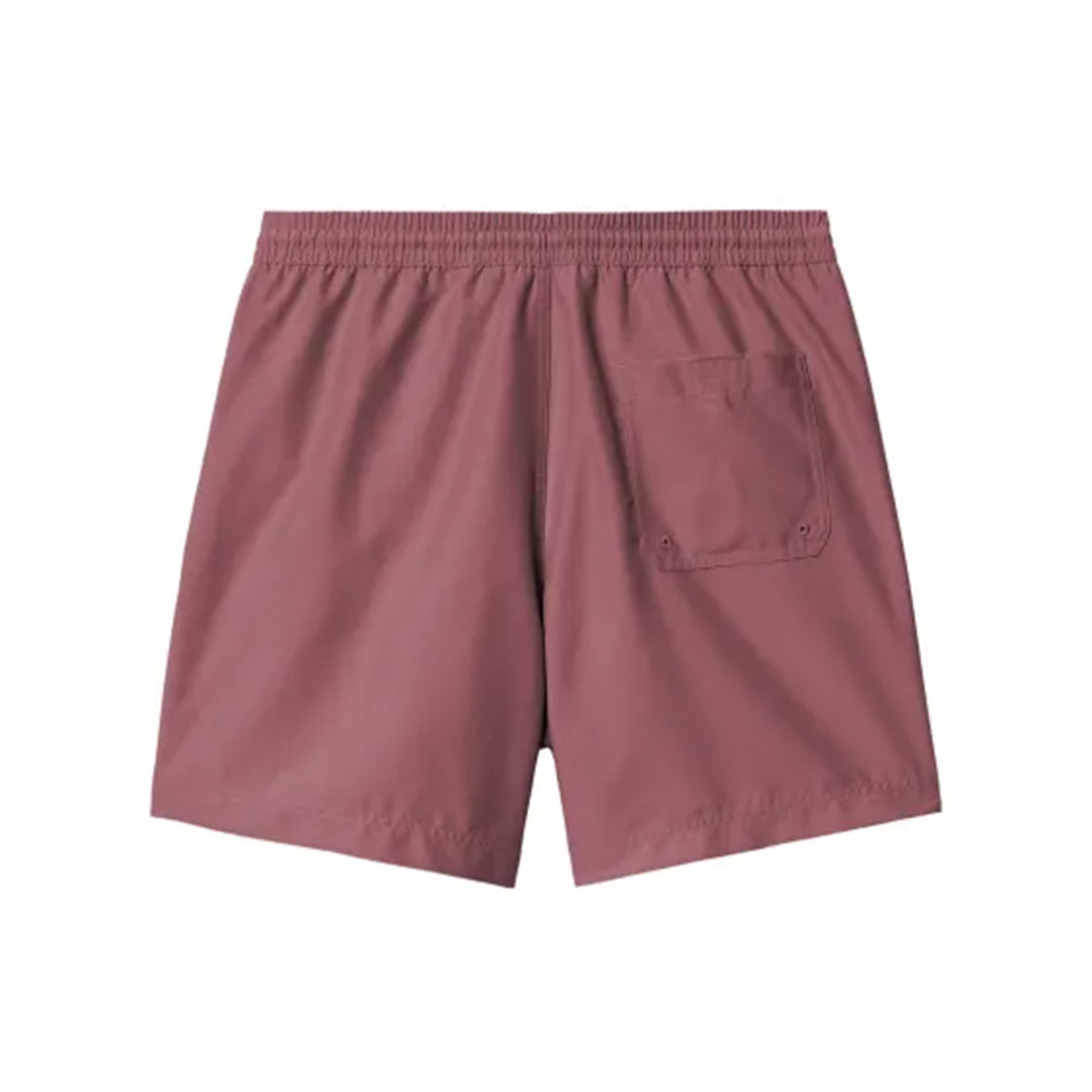 Chase Swim Trunks - Dusty Fuchsia/Gold