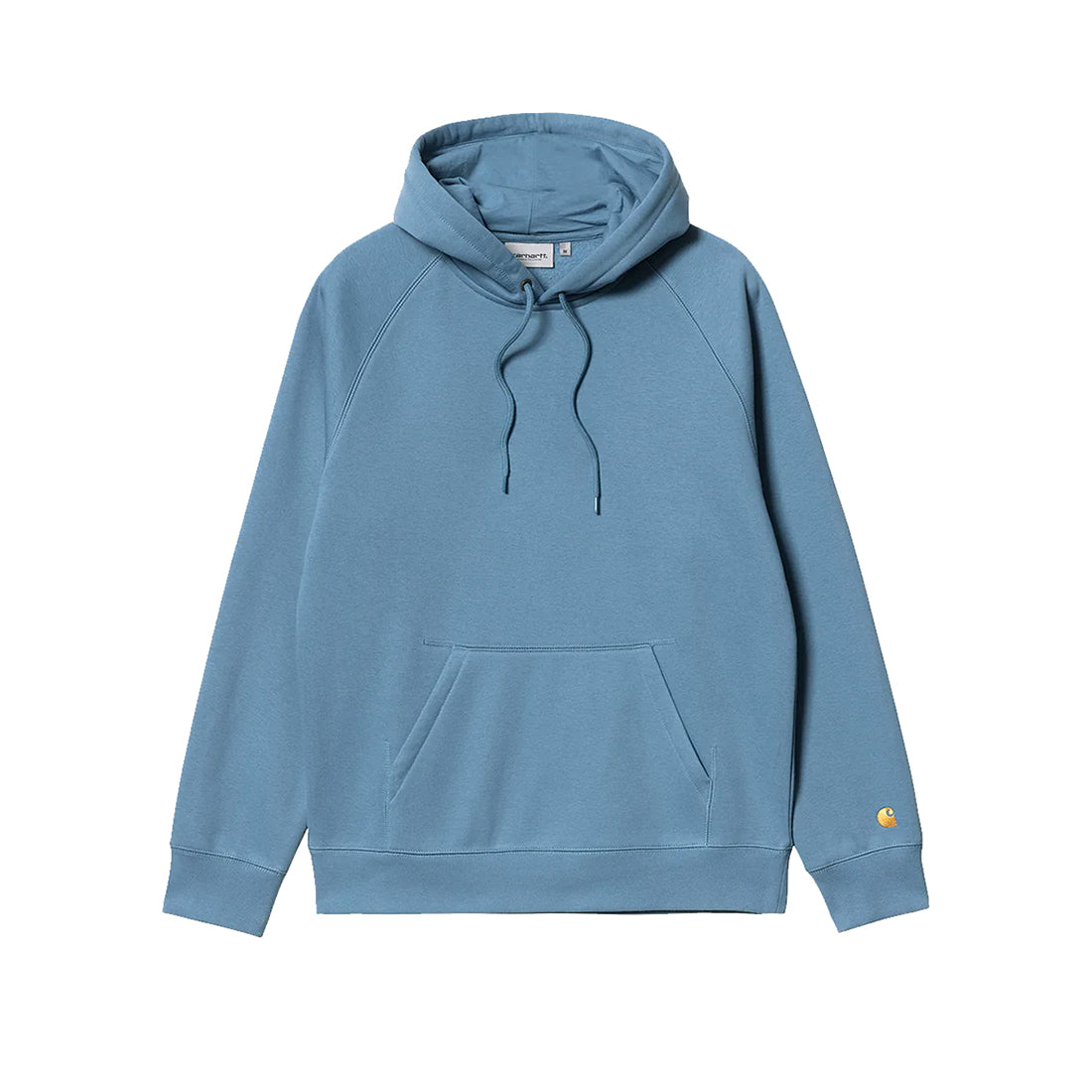 Hooded Chase Sweat - Blue/Gold