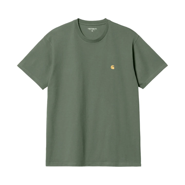 S/S Chase T-Shirt - Duck Green/Gold