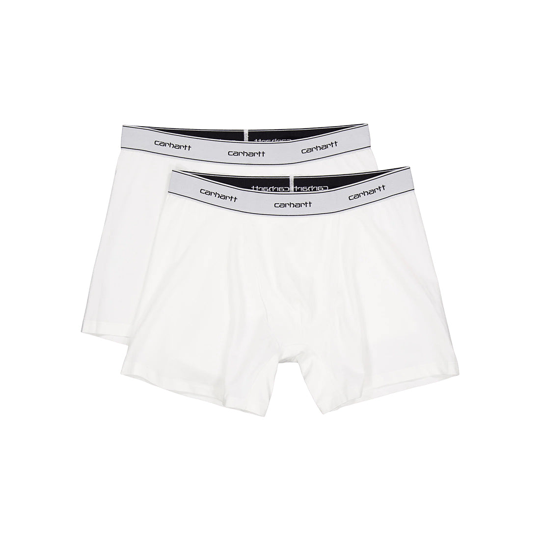 Cotton Trunks - White/White