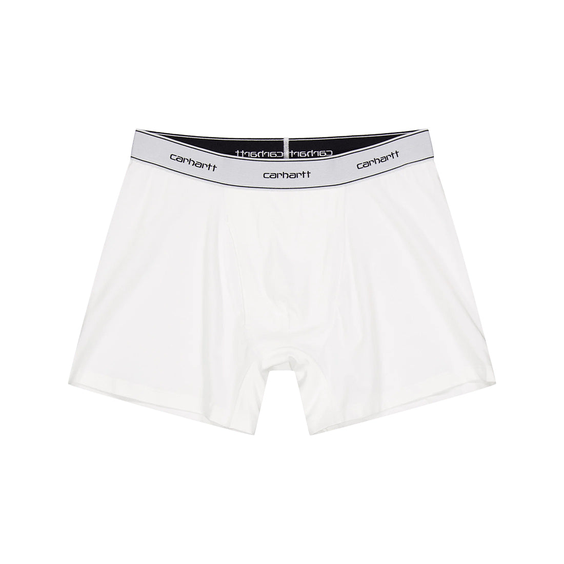 Cotton Trunks - White/White