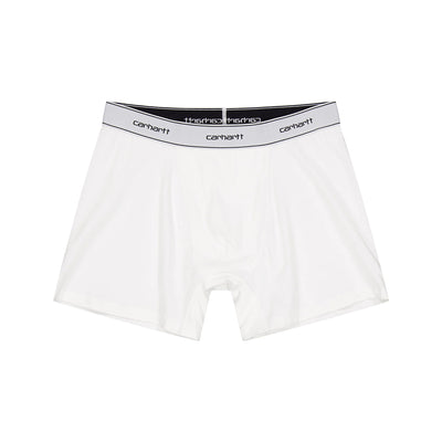 Cotton Trunks - White/White