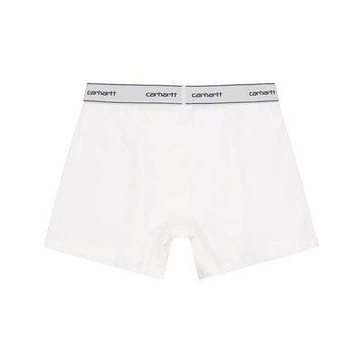 Cotton Trunks - White/White