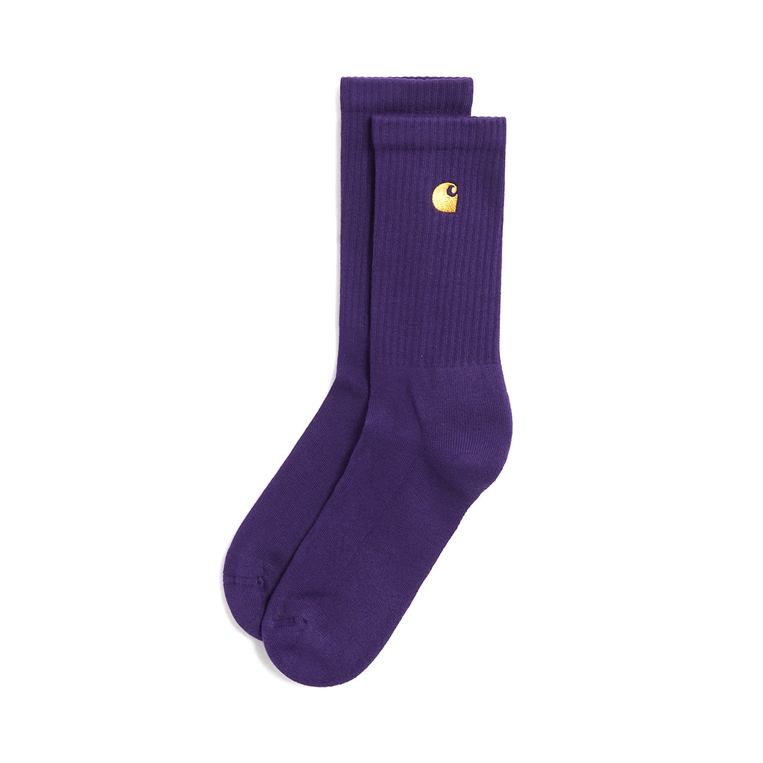 Chase Socks - Tyrian/Gold