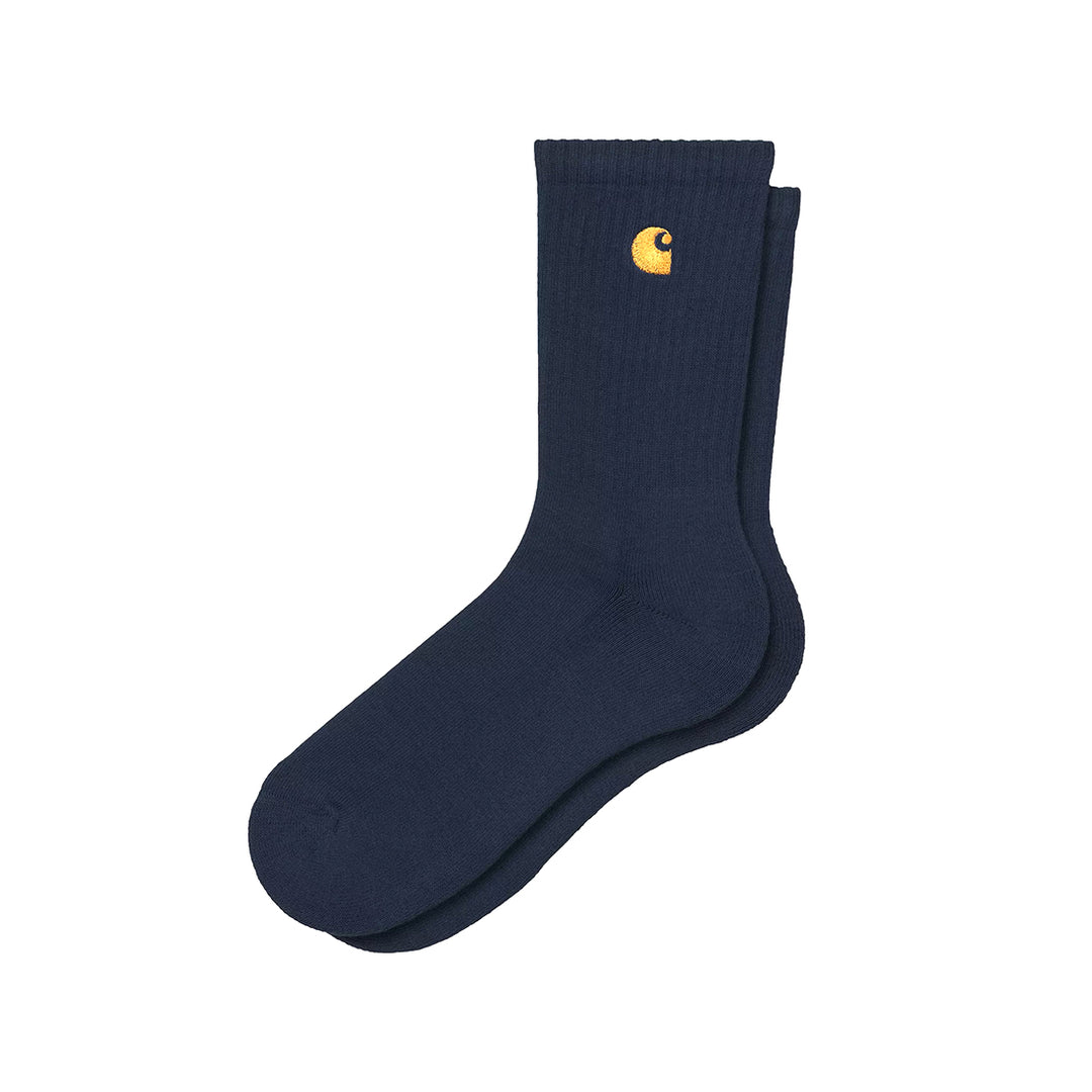 Chase Socks - Duck Blue/Gold