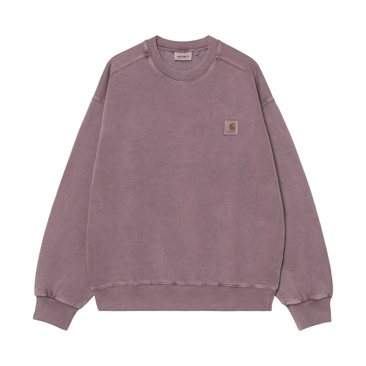 Vista Sweat - Palisander Garment Dyed