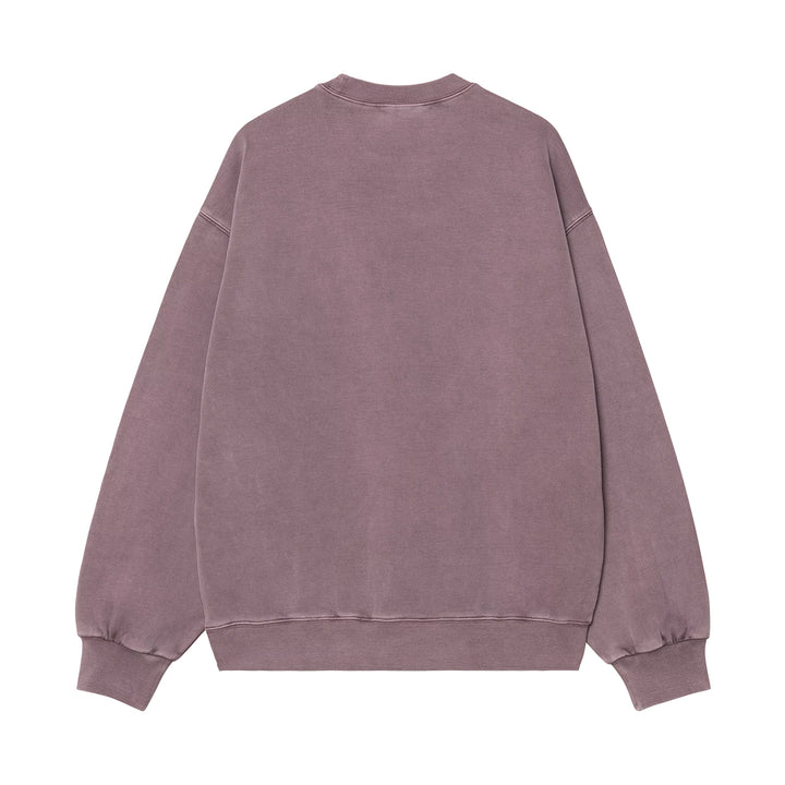 Vista Sweat - Palisander Garment Dyed