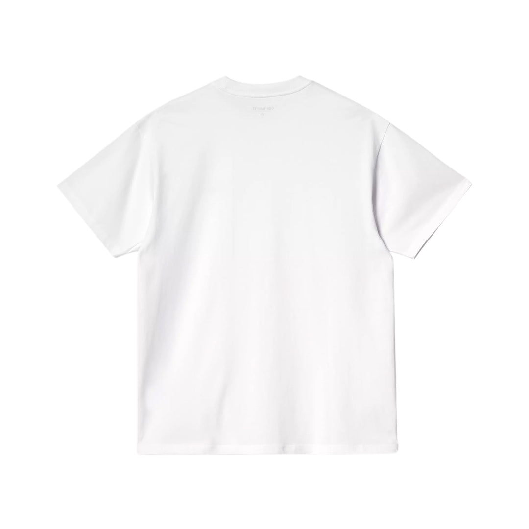 S/S American Script T-Shirt - White