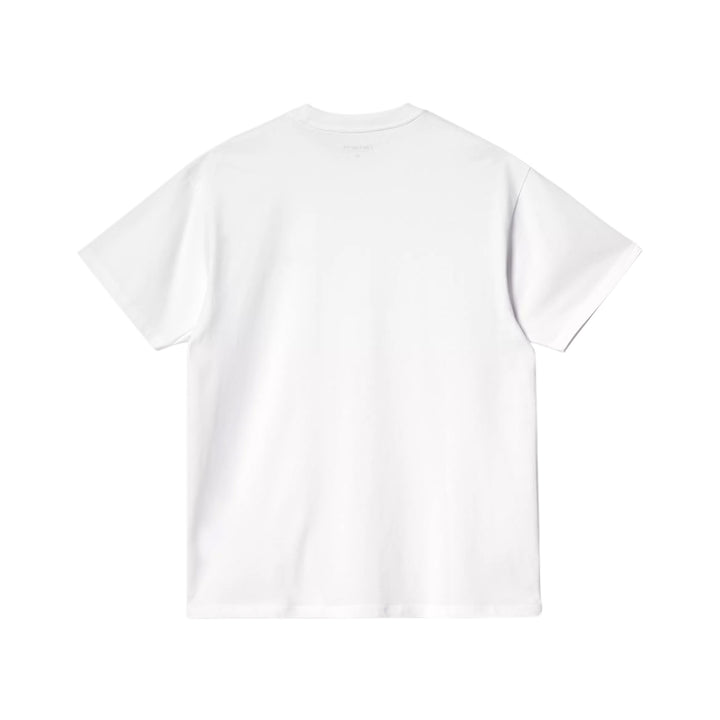 S/S American Script T-Shirt - White